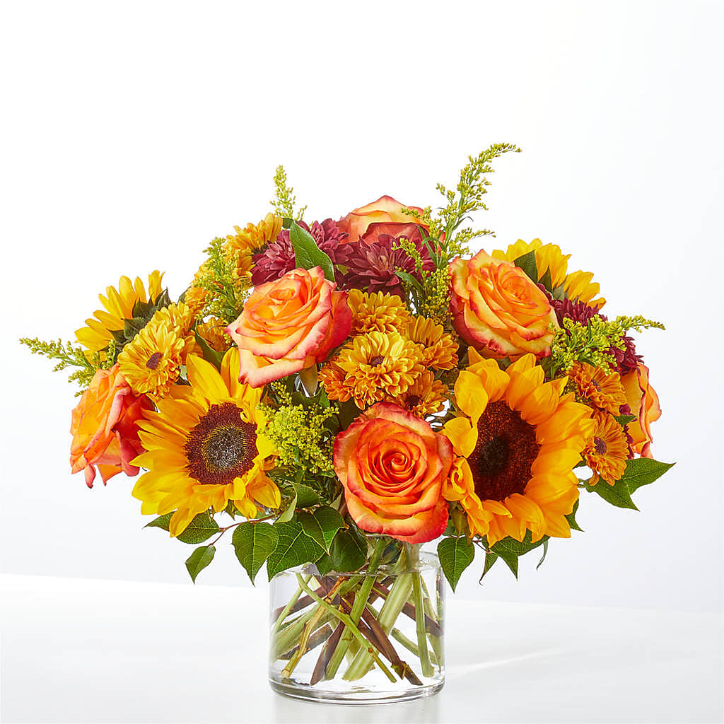 Flannel Scarf Bouquet – BUZ N' BEE FLORIST GIFT & NURSERY, Clinton LA