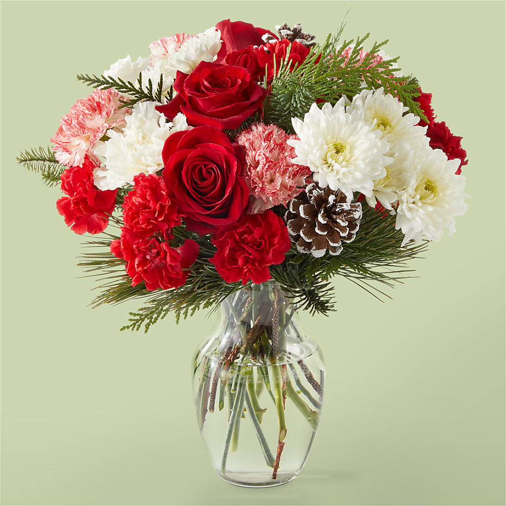 Candy Cane Lane Bouquet – BUZ N' BEE FLORIST GIFT & NURSERY, Clinton LA