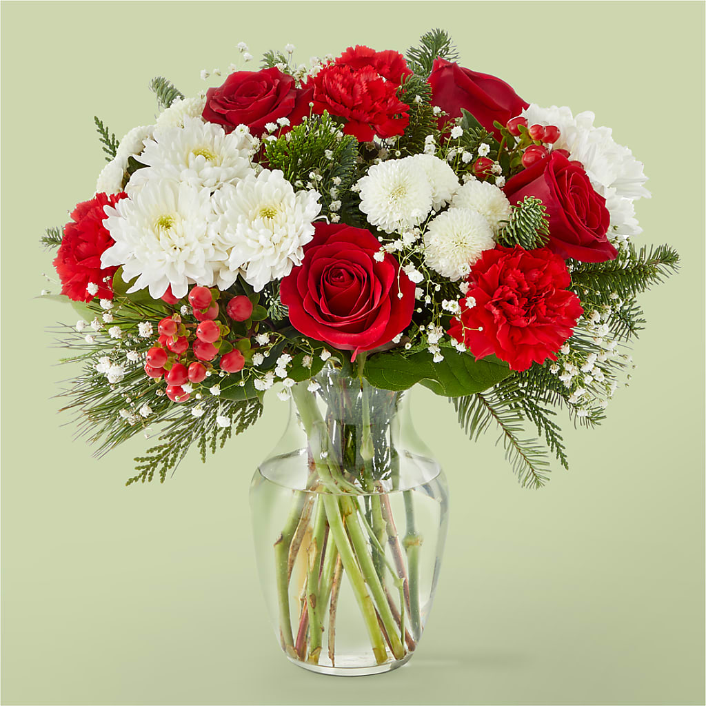 Chance of Flurries Bouquet – BUZ N' BEE FLORIST GIFT & NURSERY, Clinton LA