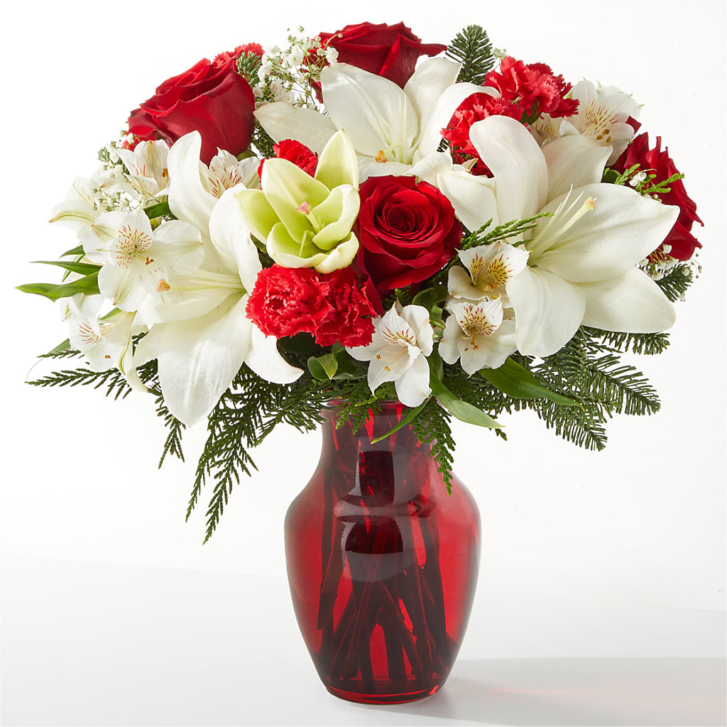 Holiday Season Bouquet – BUZ N' BEE FLORIST GIFT & NURSERY, Clinton LA