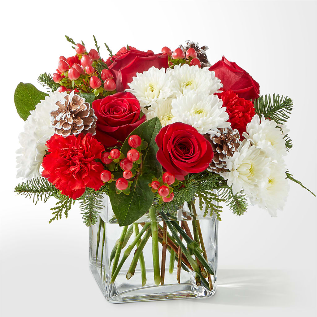 Snow Angel Bouquet – BUZ N' BEE FLORIST GIFT & NURSERY, Clinton LA