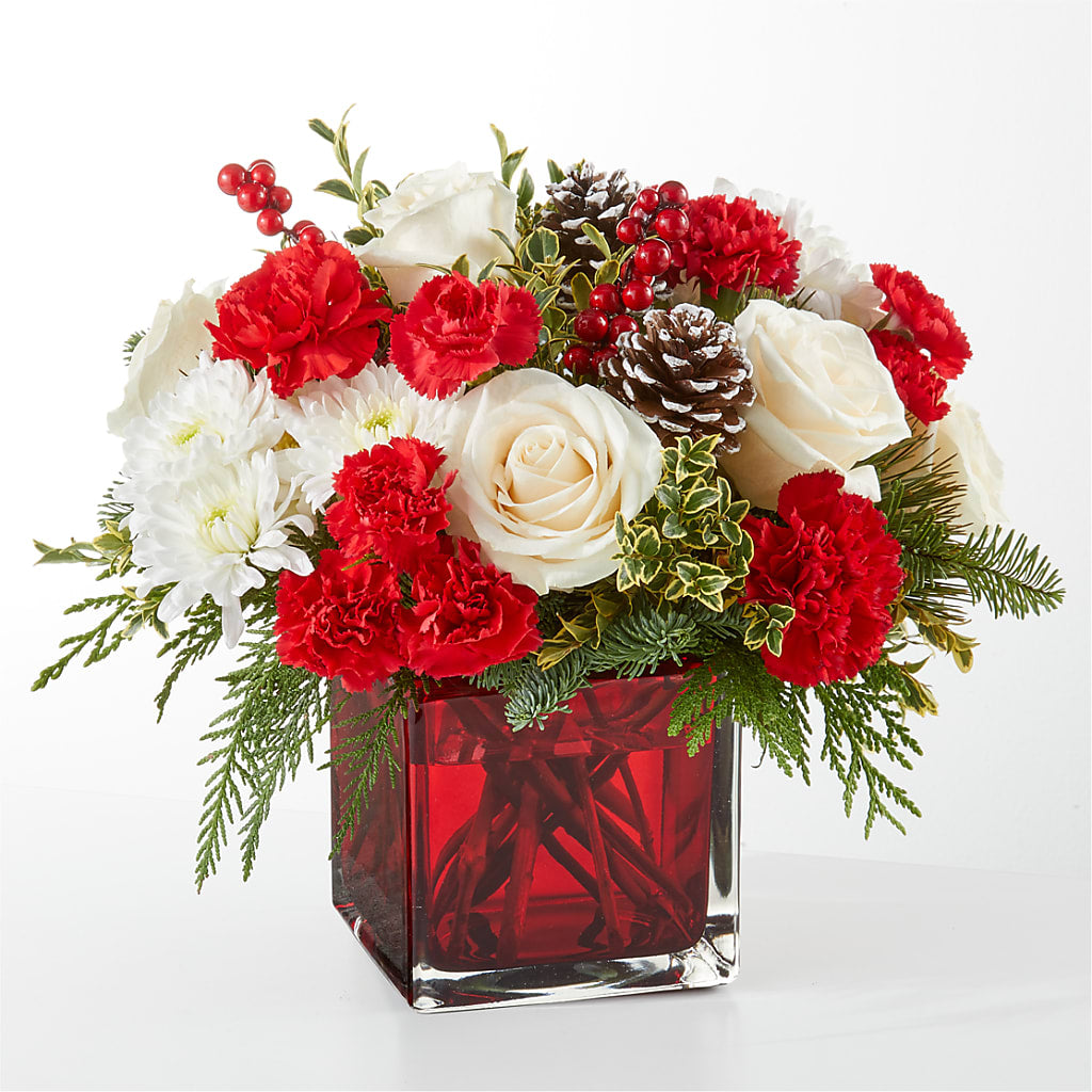Christmas Market Bouquet – BUZ N' BEE FLORIST GIFT & NURSERY, Clinton LA