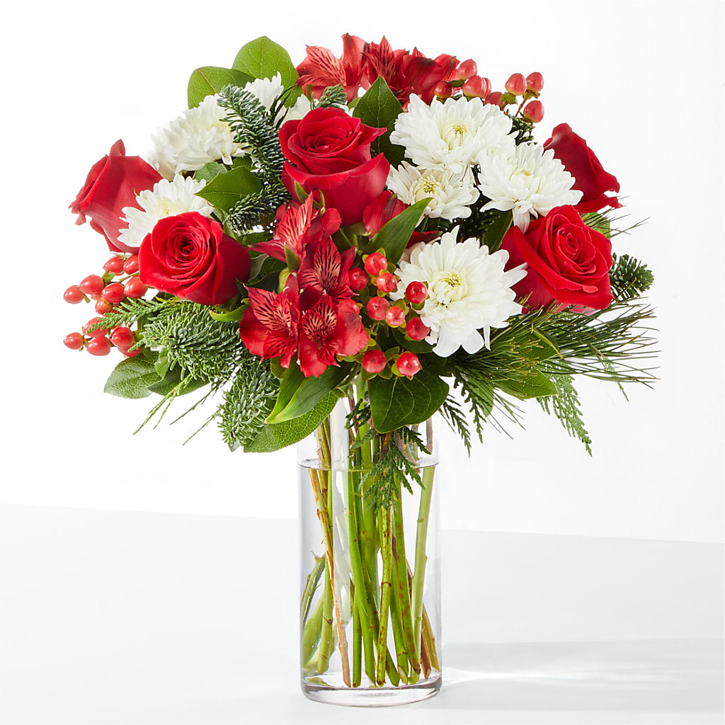 Letters to Santa Bouquet – BUZ N' BEE FLORIST GIFT & NURSERY, Clinton LA