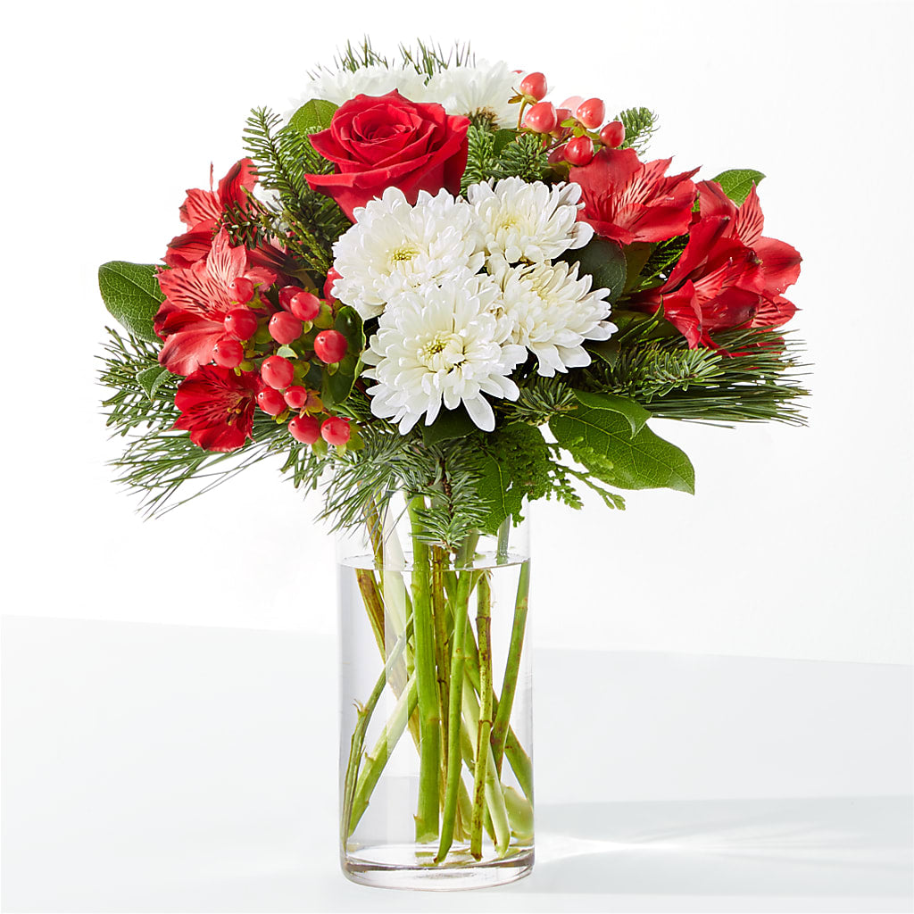 Letters to Santa Bouquet – BUZ N' BEE FLORIST GIFT & NURSERY, Clinton LA