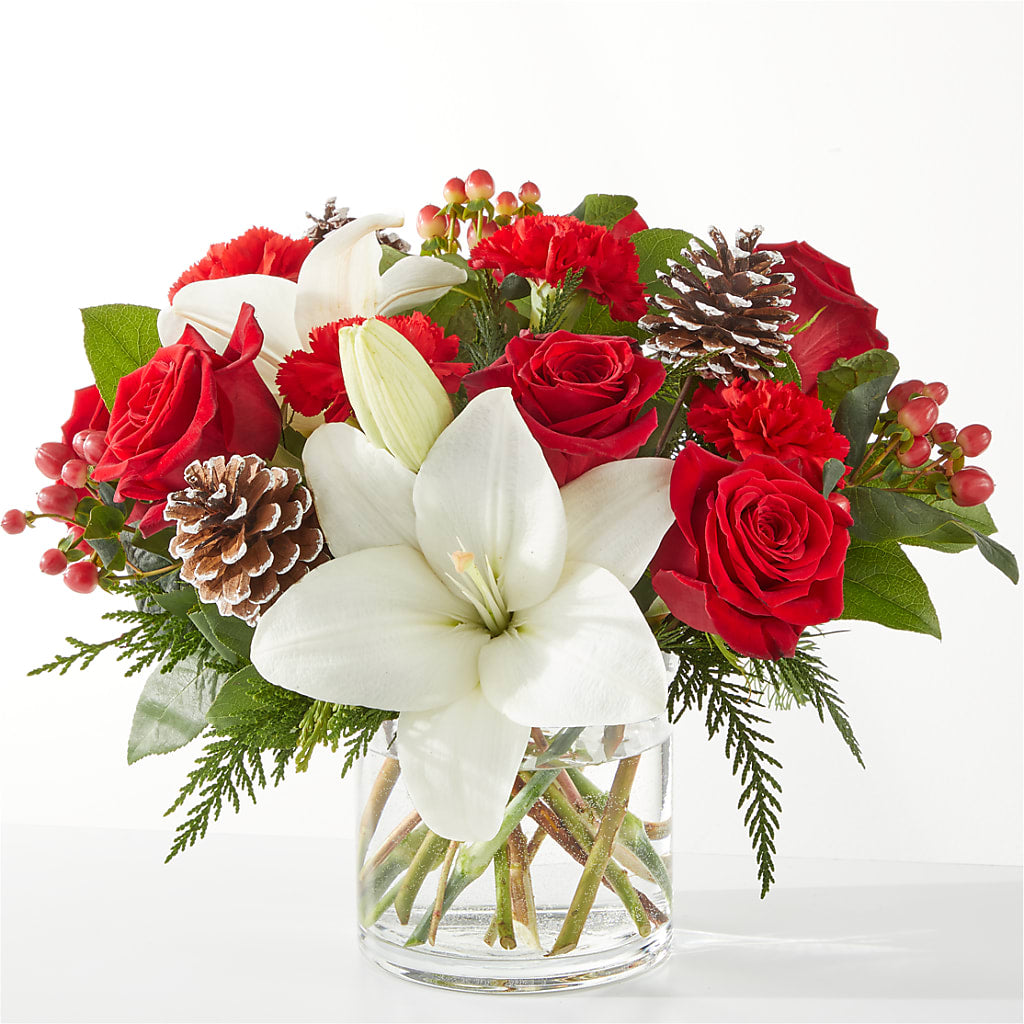 Oh So Jolly Bouquet – BUZ N' BEE FLORIST GIFT & NURSERY, Clinton LA