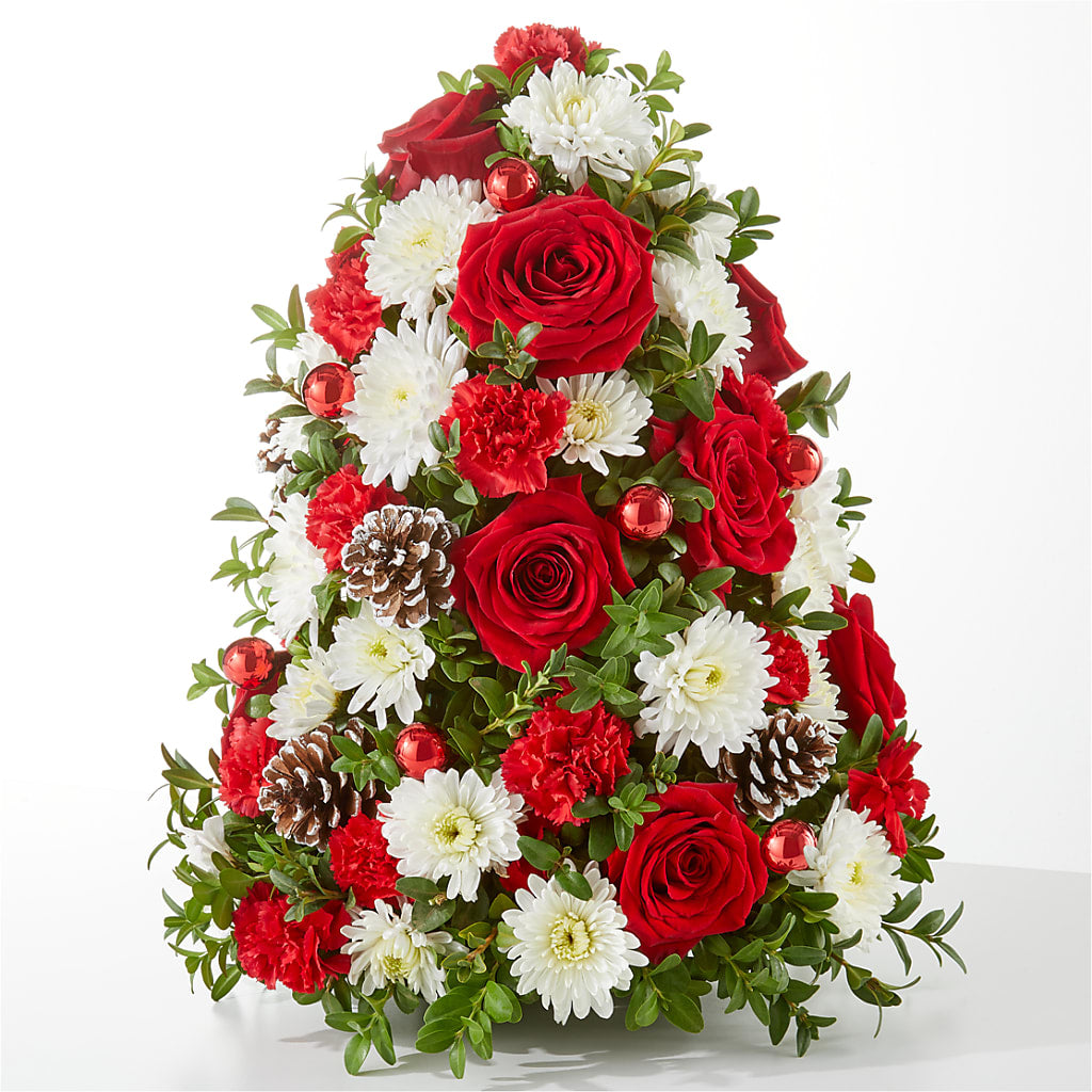 Let It Snow Tree – BUZ N' BEE FLORIST GIFT & NURSERY, Clinton LA