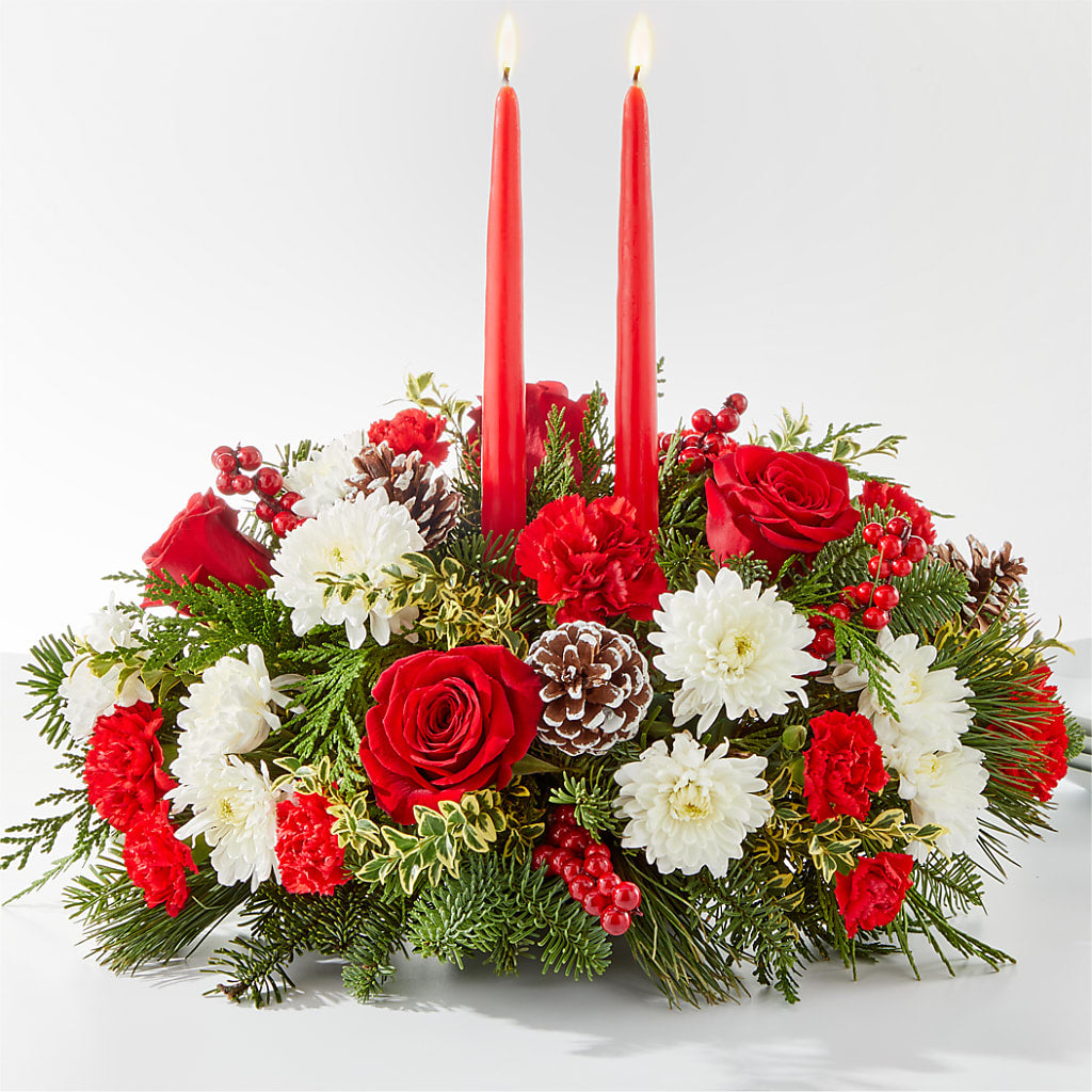 Holiday Soiree Centerpiece – BUZ N' BEE FLORIST GIFT & NURSERY, Clinton LA