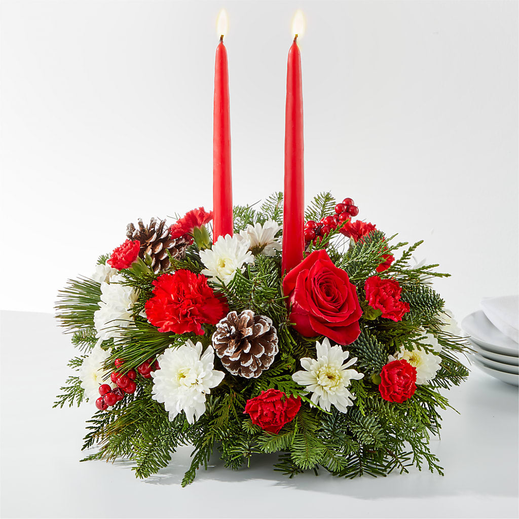Holiday Soiree Centerpiece – BUZ N' BEE FLORIST GIFT & NURSERY, Clinton LA