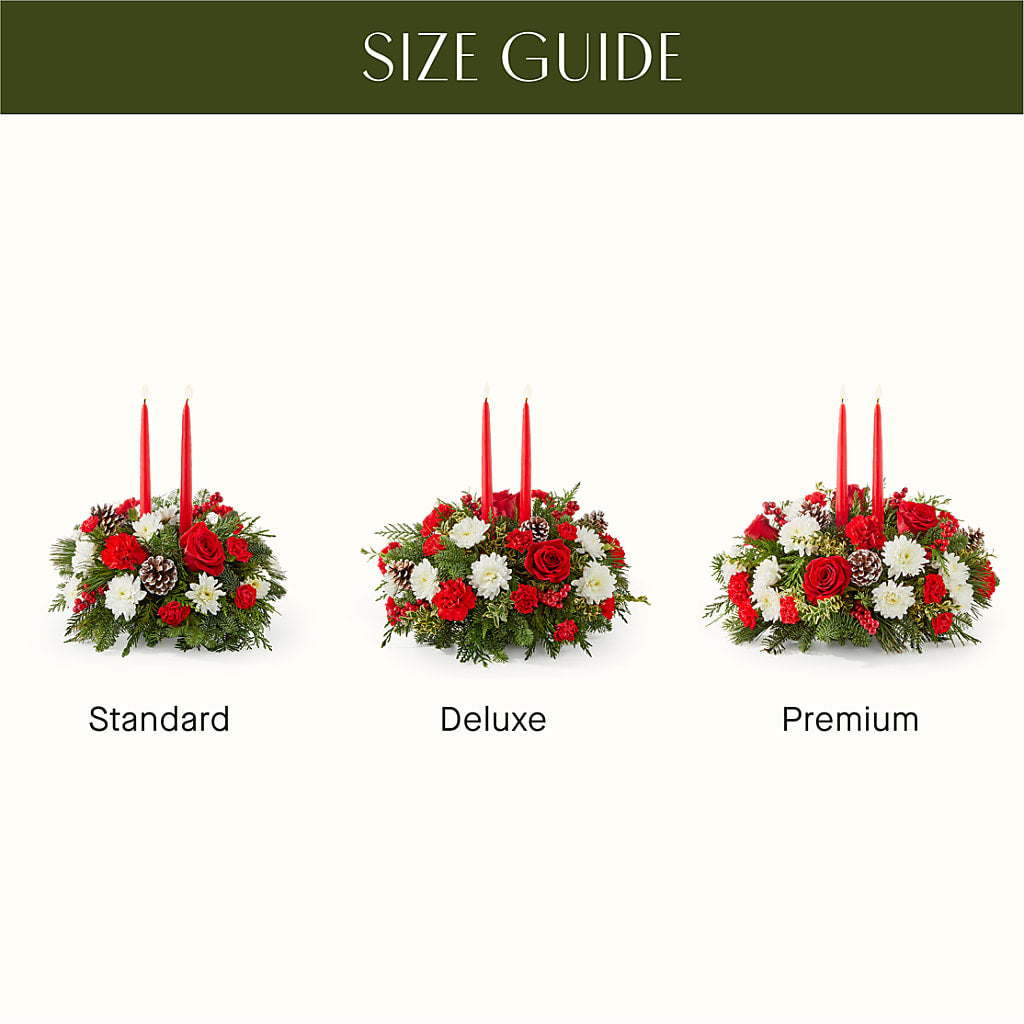 Holiday Soiree Centerpiece – BUZ N' BEE FLORIST GIFT & NURSERY, Clinton LA