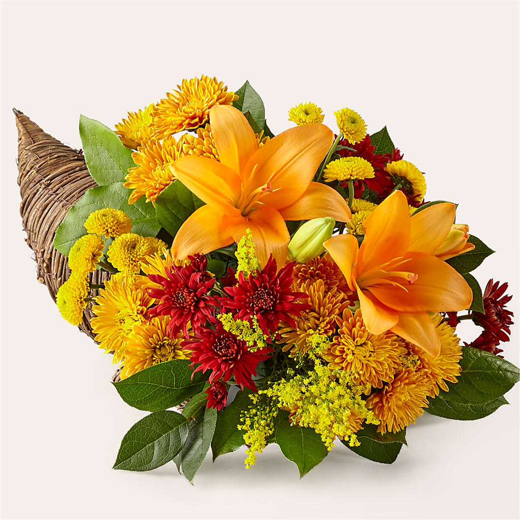 Feast of Color Cornucopia – BUZ N' BEE FLORIST GIFT & NURSERY, Clinton LA