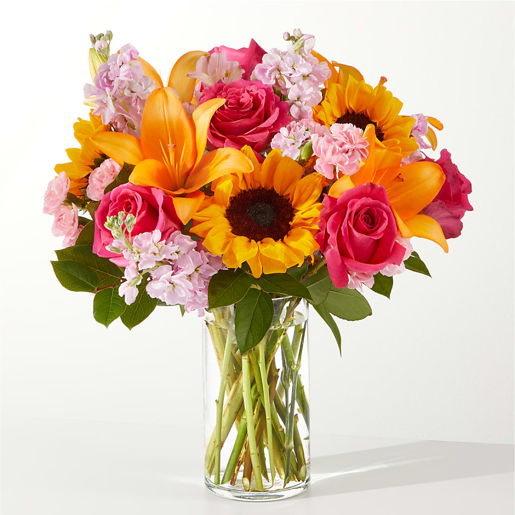 In Full Swing Bouquet – BUZ N' BEE FLORIST GIFT & NURSERY, Clinton LA