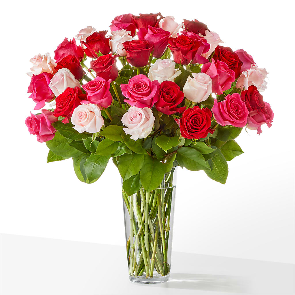 Charming Rose Bouquet – BUZ N' BEE FLORIST GIFT & NURSERY, Clinton LA