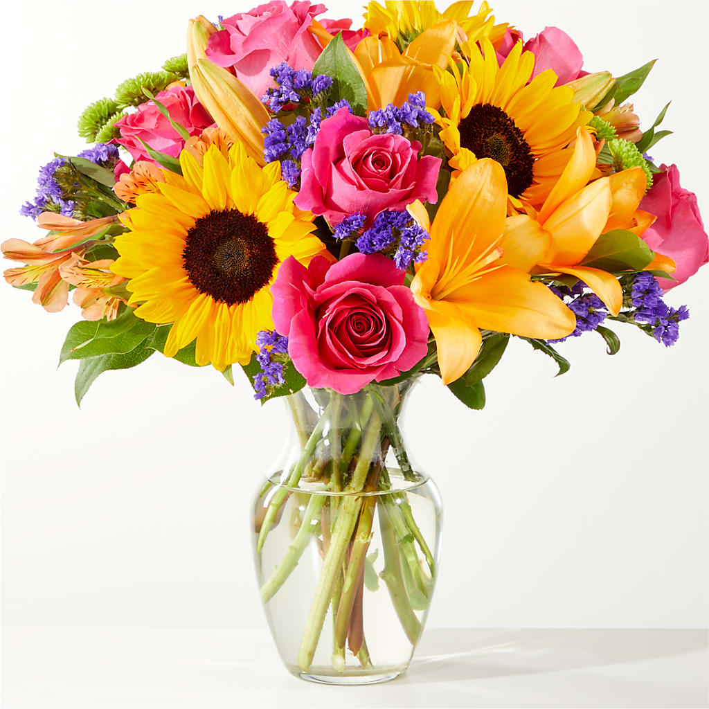 Joyful Bouquet – BUZ N' BEE FLORIST GIFT & NURSERY, Clinton LA