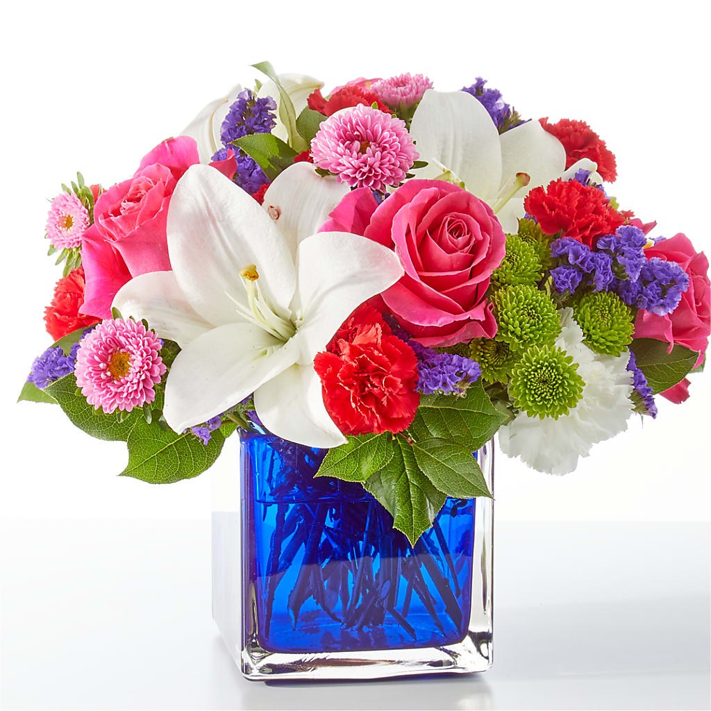 Quality Time Bouquet – BUZ N' BEE FLORIST GIFT & NURSERY, Clinton LA