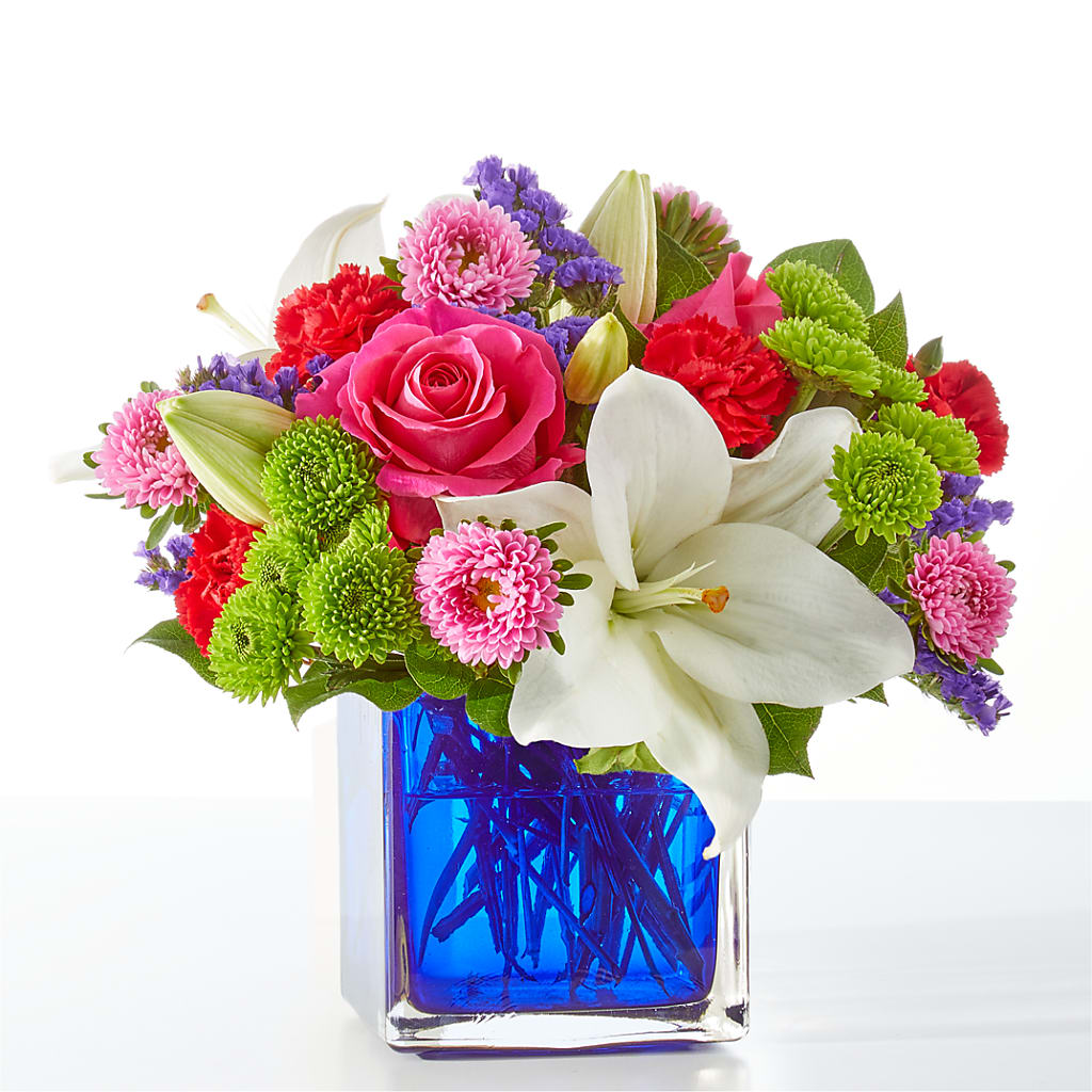 Quality Time Bouquet – BUZ N' BEE FLORIST GIFT & NURSERY, Clinton LA