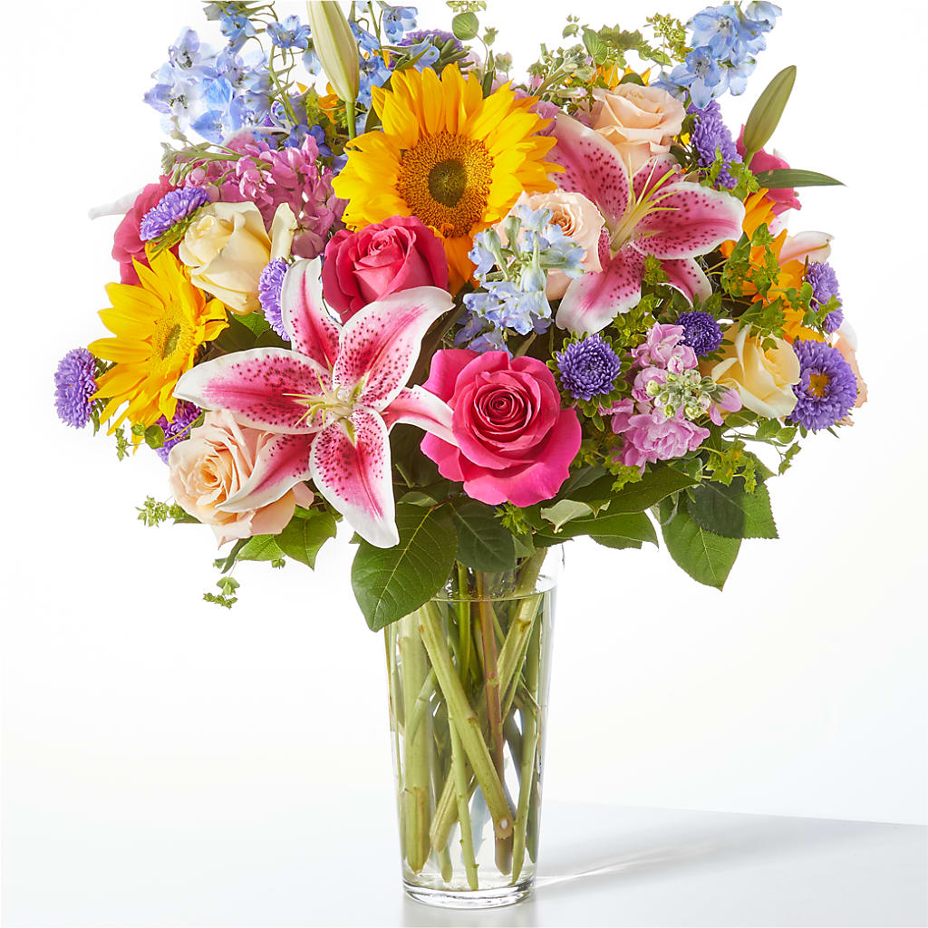 Dreamy Meadows Bouquet – BUZ N' BEE FLORIST GIFT & NURSERY, Clinton LA