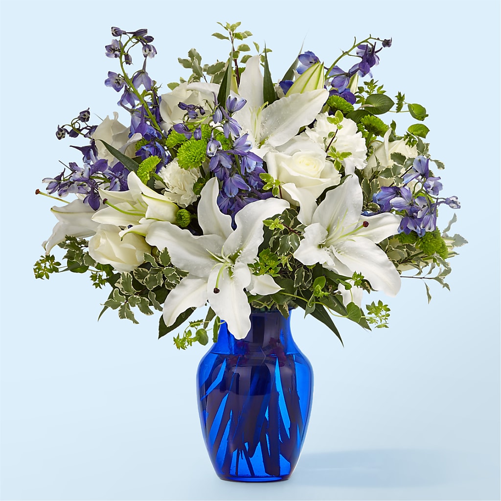 Santorini Bouquet – BUZ N' BEE FLORIST GIFT & NURSERY, Clinton LA