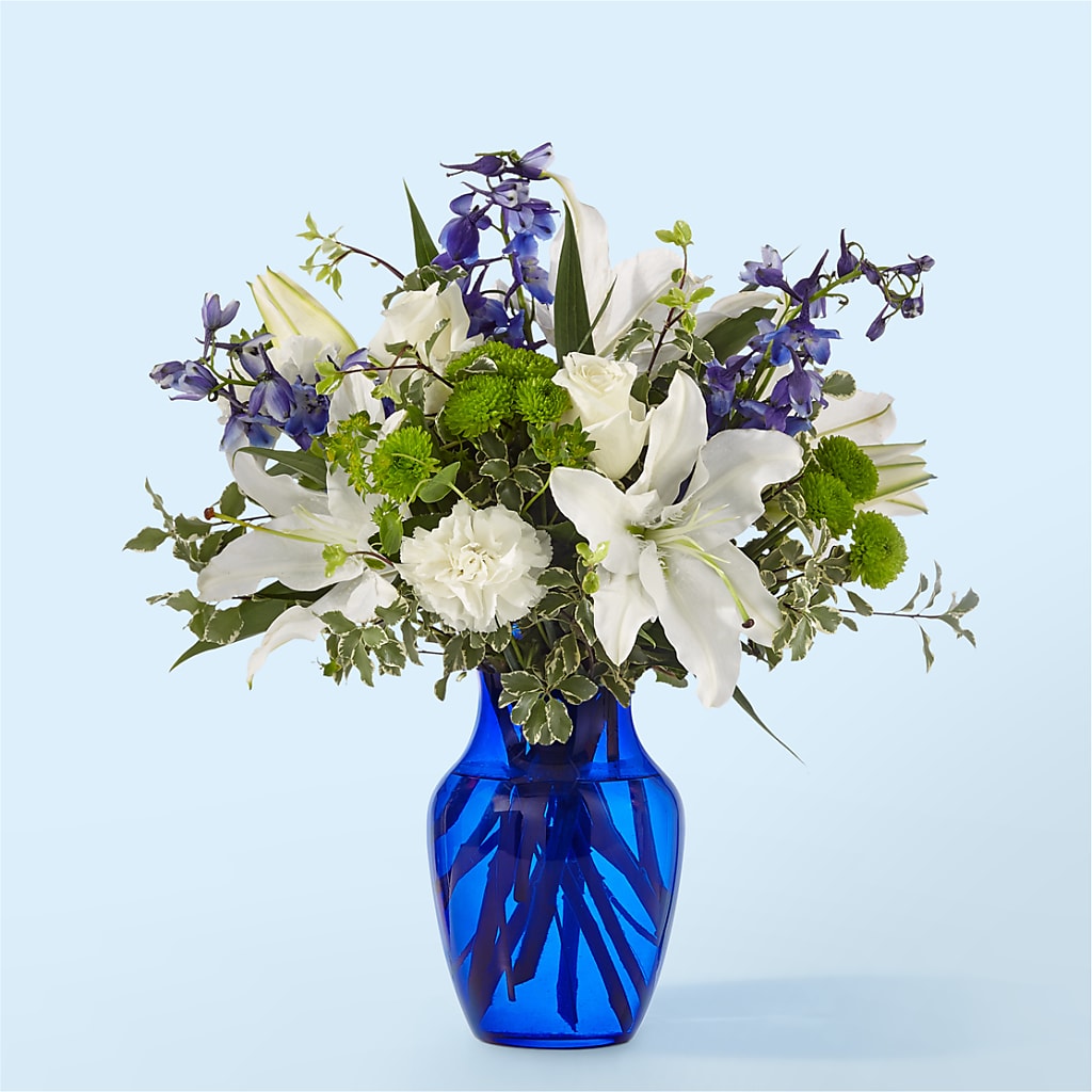 Santorini Bouquet – BUZ N' BEE FLORIST GIFT & NURSERY, Clinton LA