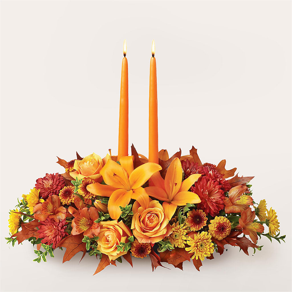 Traditions Centerpiece – BUZ N' BEE FLORIST GIFT & NURSERY, Clinton LA