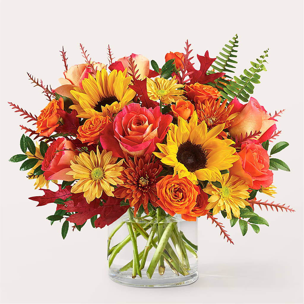 Fall Campfire Bouquet – BUZ N' BEE FLORIST GIFT & NURSERY, Clinton LA