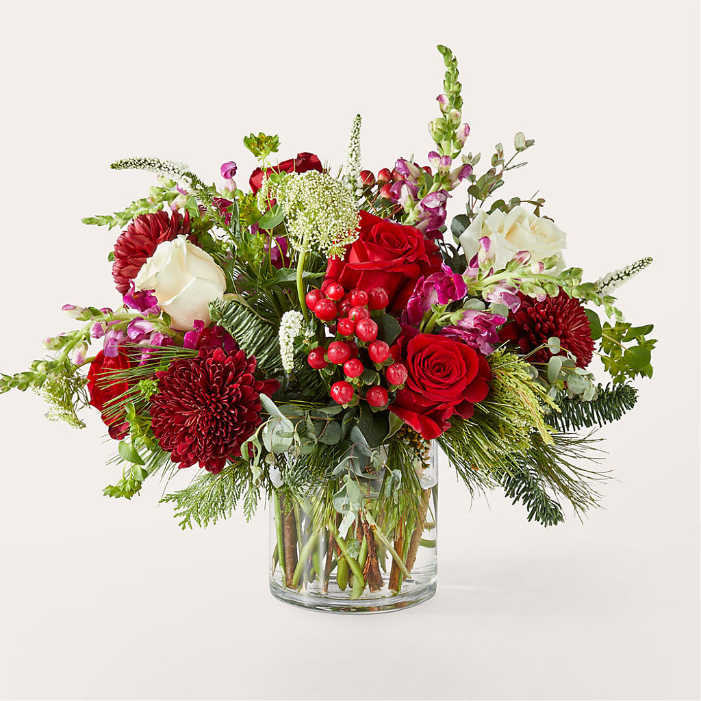 Cranberry Fizz Bouquet – BUZ N' BEE FLORIST GIFT & NURSERY, Clinton LA