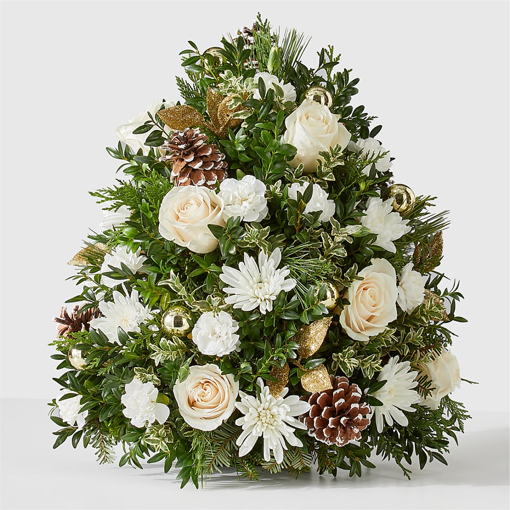 Snowed In Tree – BUZ N' BEE FLORIST GIFT & NURSERY, Clinton LA