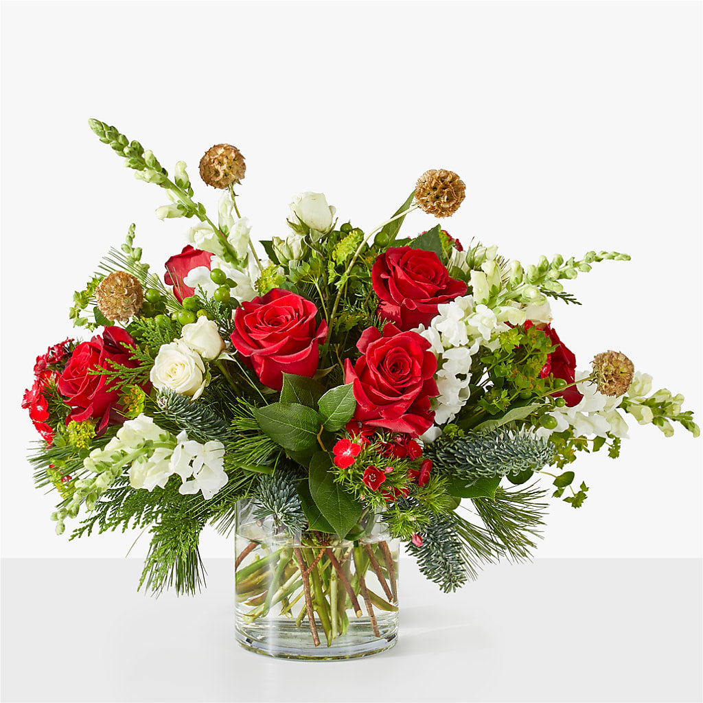 Deck the Halls Bouquet – BUZ N' BEE FLORIST GIFT & NURSERY, Clinton LA