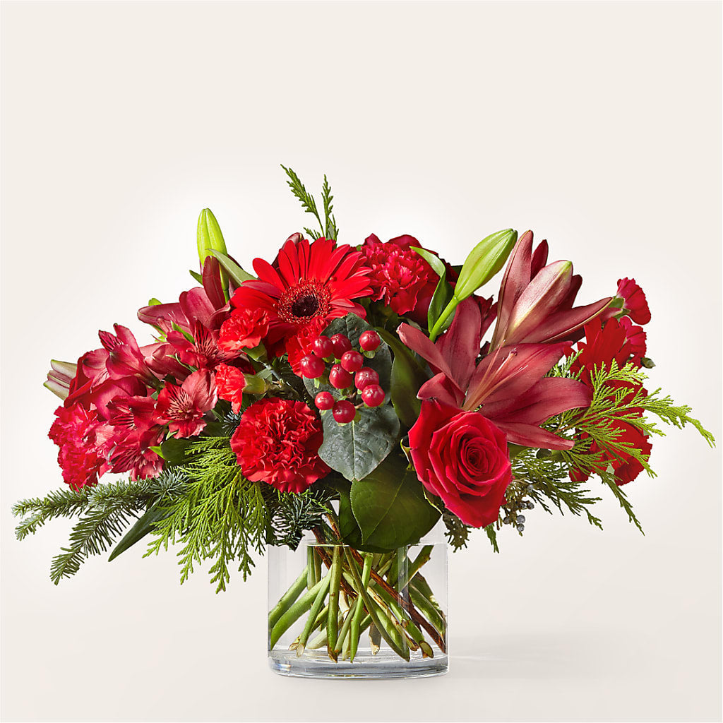 Friendsmas Bouquet – BUZ N' BEE FLORIST GIFT & NURSERY, Clinton LA