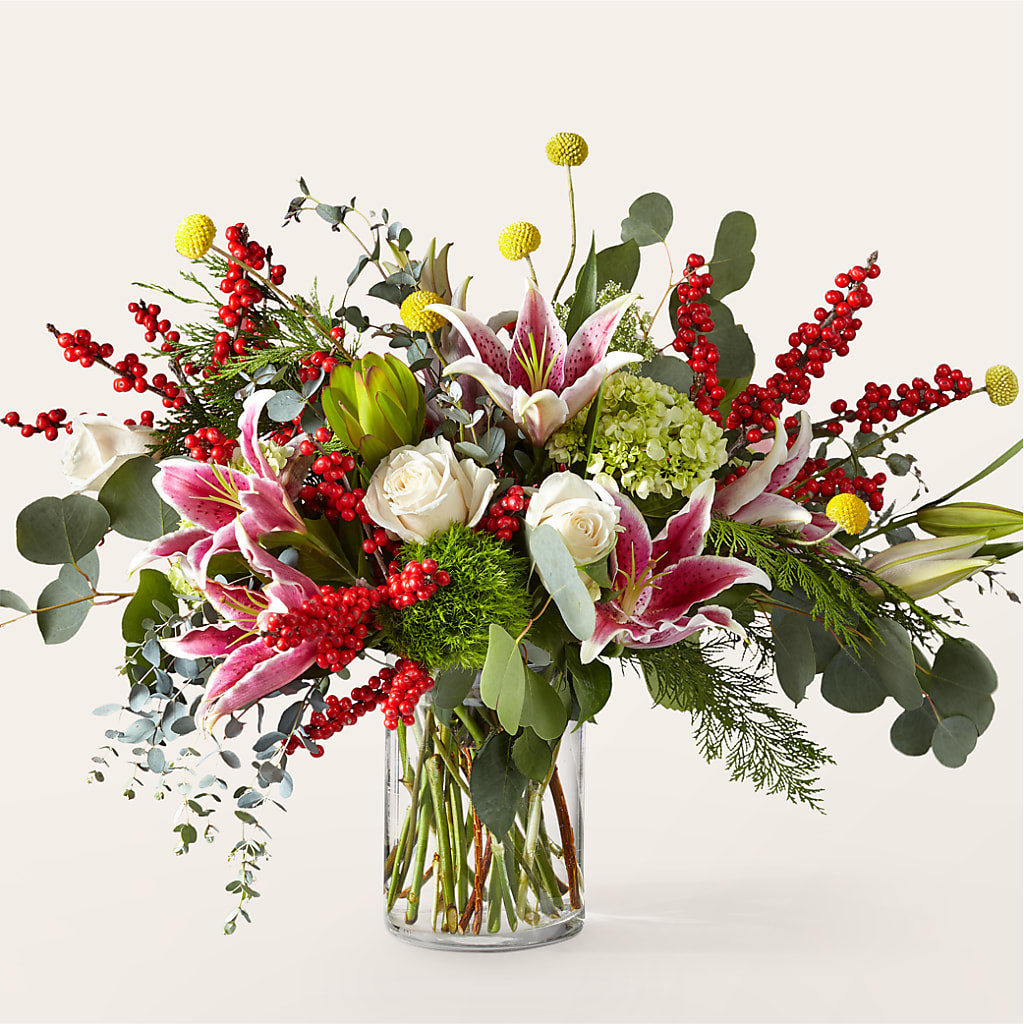Berry & Bright Bouquet – BUZ N' BEE FLORIST GIFT & NURSERY, Clinton LA