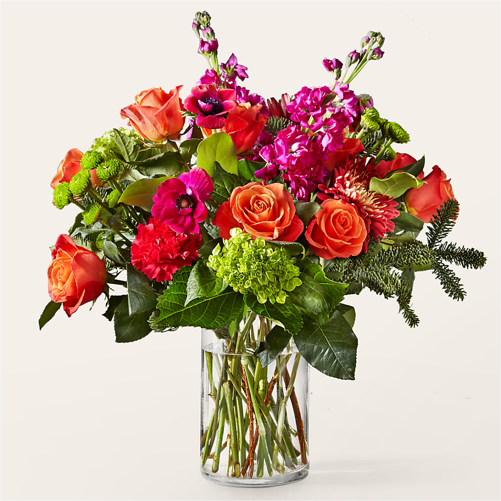 All the Tinsel Bouquet – BUZ N' BEE FLORIST GIFT & NURSERY, Clinton LA