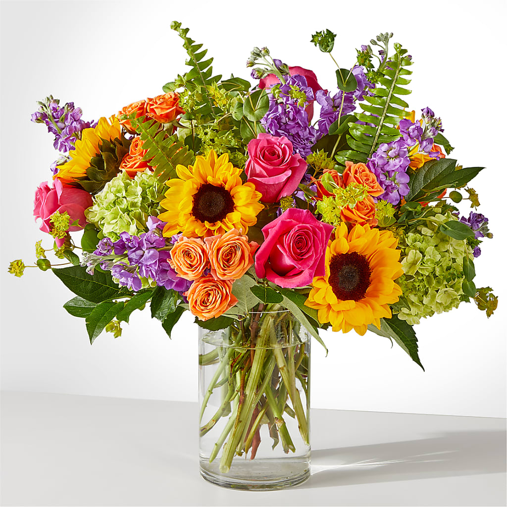 Vibrant Greetings Bouquet – BUZ N' BEE FLORIST GIFT & NURSERY, Clinton LA