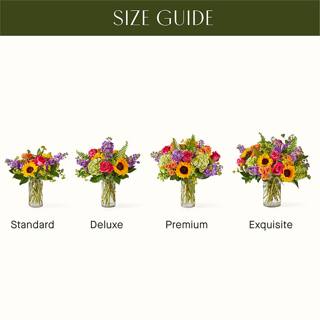 Vibrant Greetings Bouquet – BUZ N' BEE FLORIST GIFT & NURSERY, Clinton LA