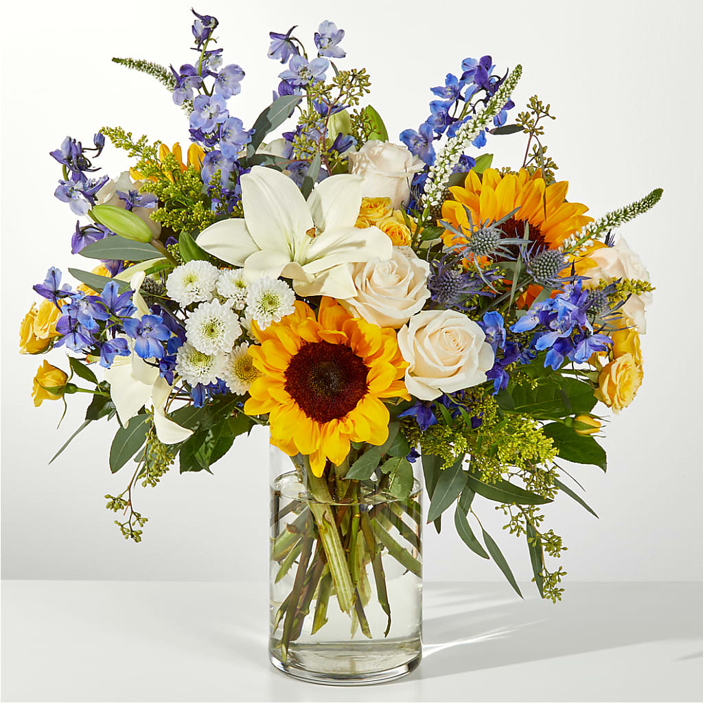 Wonderfully Sunny Bouquet – BUZ N' BEE FLORIST GIFT & NURSERY, Clinton LA