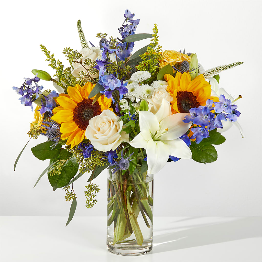 Wonderfully Sunny Bouquet – BUZ N' BEE FLORIST GIFT & NURSERY, Clinton LA