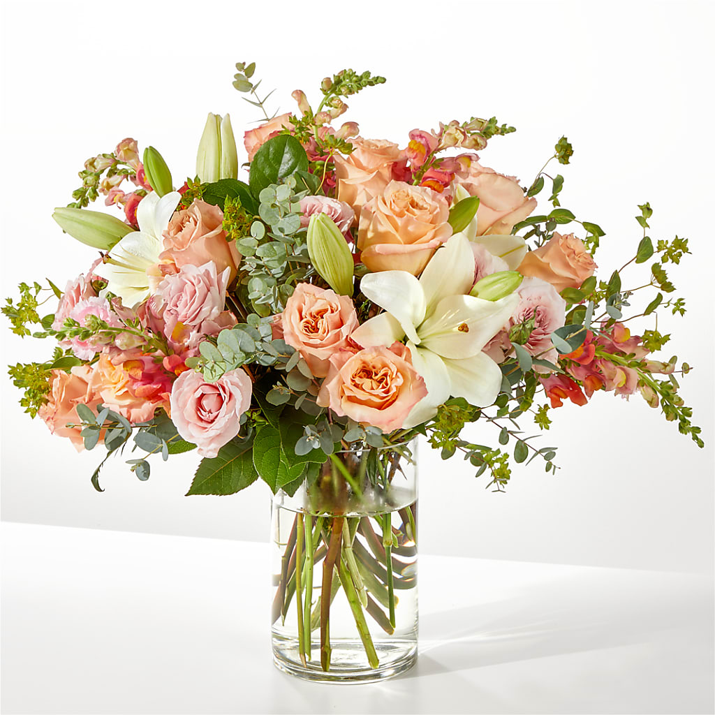 Grapefruit Splash Bouquet – BUZ N' BEE FLORIST GIFT & NURSERY, Clinton LA