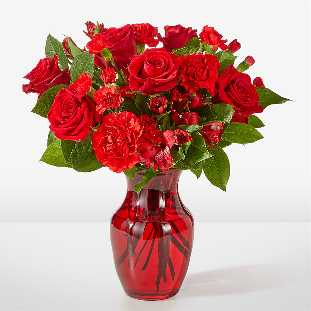 The Heartstrings Bouquet – BUZ N' BEE FLORIST GIFT & NURSERY, Clinton LA