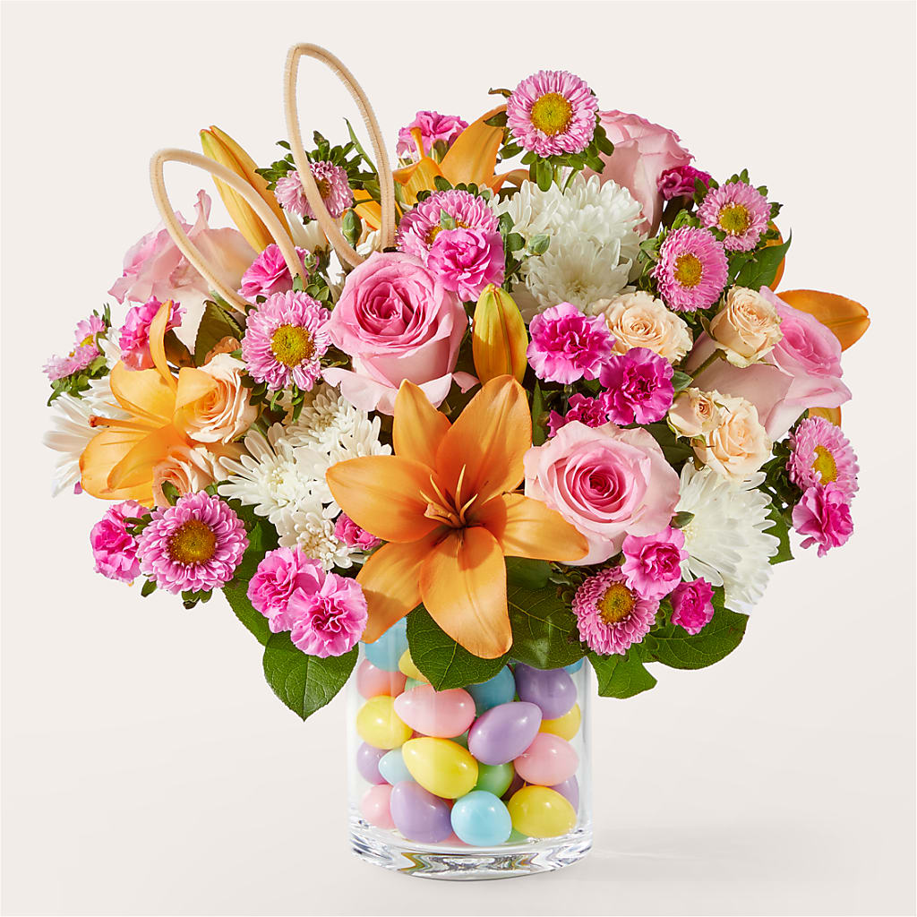 Hop to It Bouquet – BUZ N' BEE FLORIST GIFT & NURSERY, Clinton LA