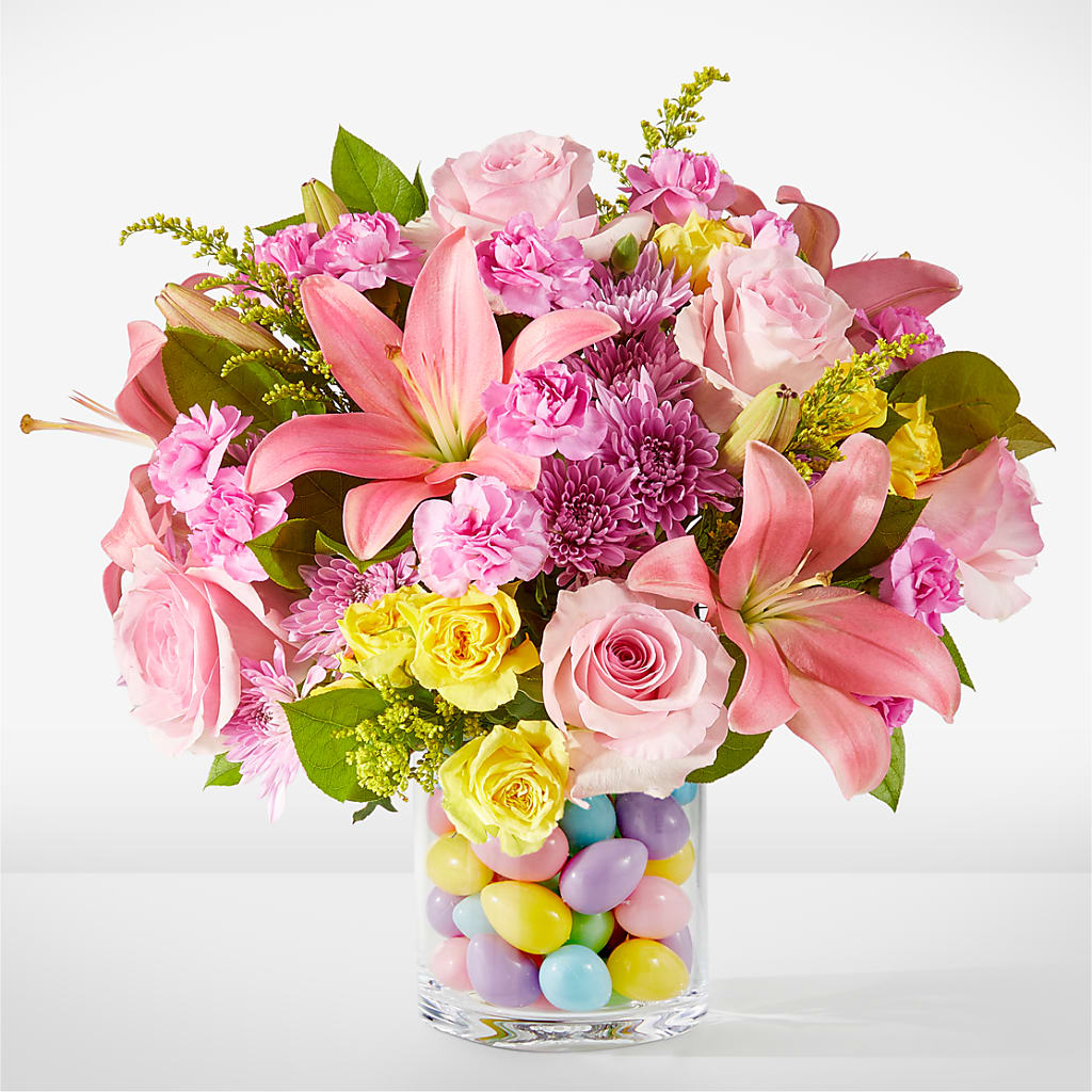 Easter Egg Hunt Bouquet – BUZ N' BEE FLORIST GIFT & NURSERY, Clinton LA