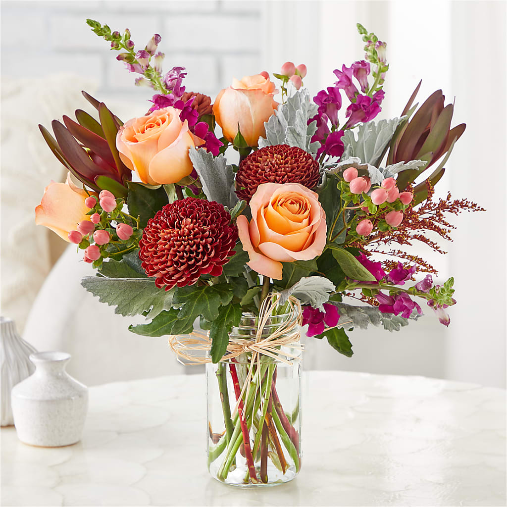 Moody Hues Bouquet – BUZ N' BEE FLORIST GIFT & NURSERY, Clinton LA