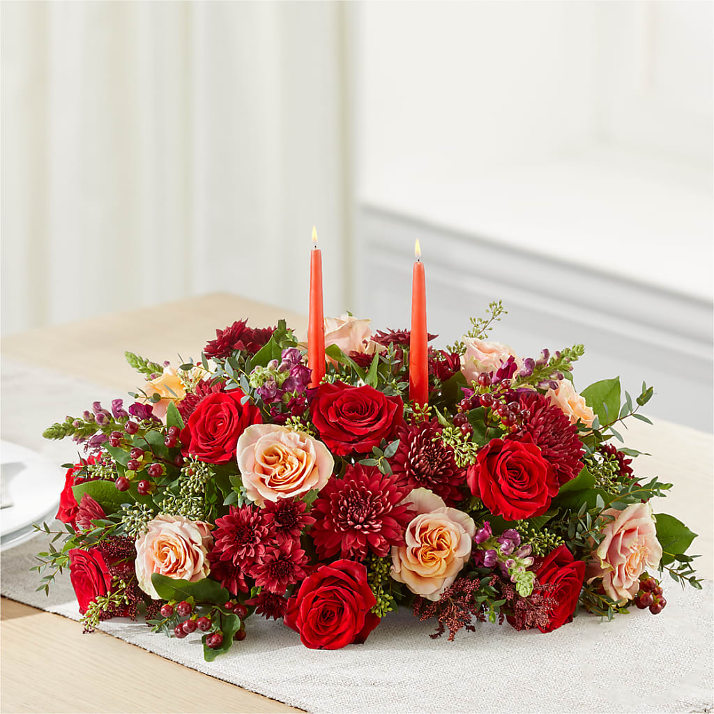 Most Thankful Centerpiece – BUZ N' BEE FLORIST GIFT & NURSERY, Clinton LA