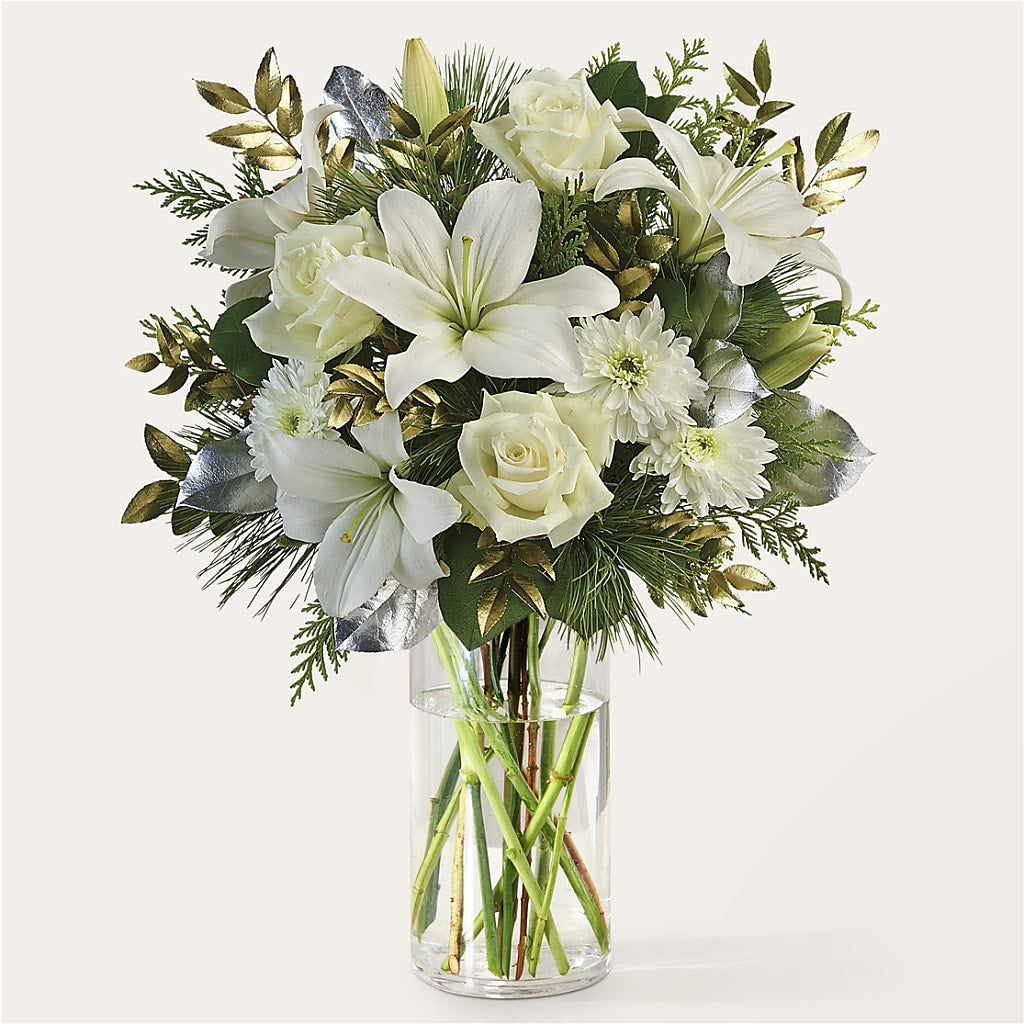 Wintry Mix Bouquet – BUZ N' BEE FLORIST GIFT & NURSERY, Clinton LA