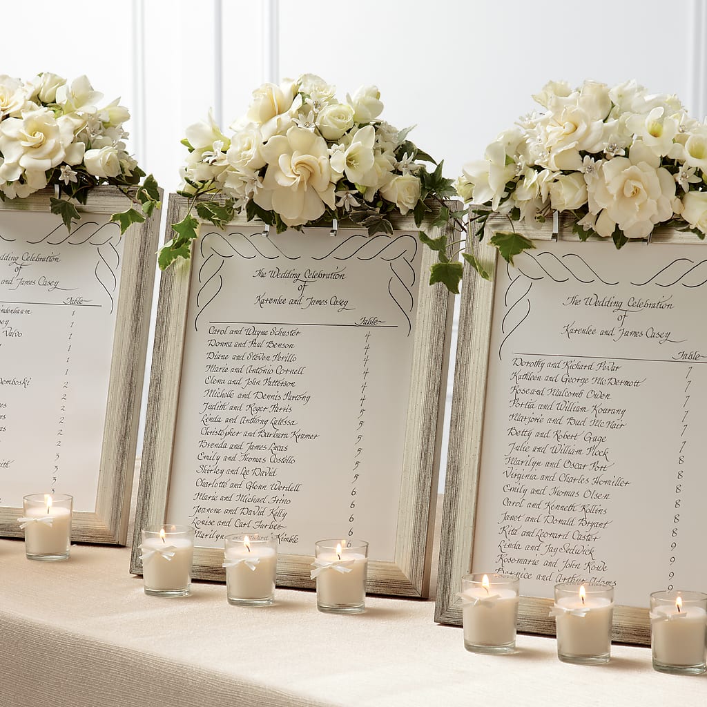 Colonnade Frame Décor – BUZ N' BEE FLORIST GIFT & NURSERY, Clinton LA