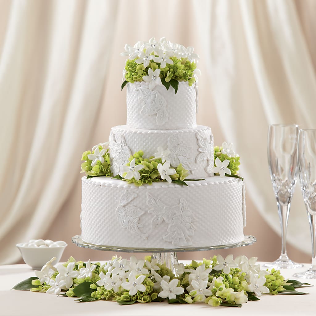 Bloom & Blossom Cake Decor – BUZ N' BEE FLORIST GIFT & NURSERY, Clinton LA