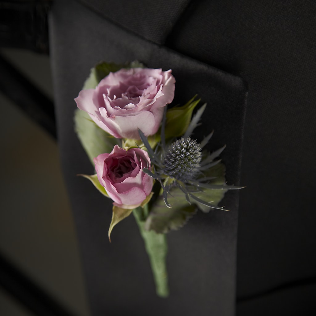 Veronica Boutonniere – BUZ N' BEE FLORIST GIFT & NURSERY, Clinton LA