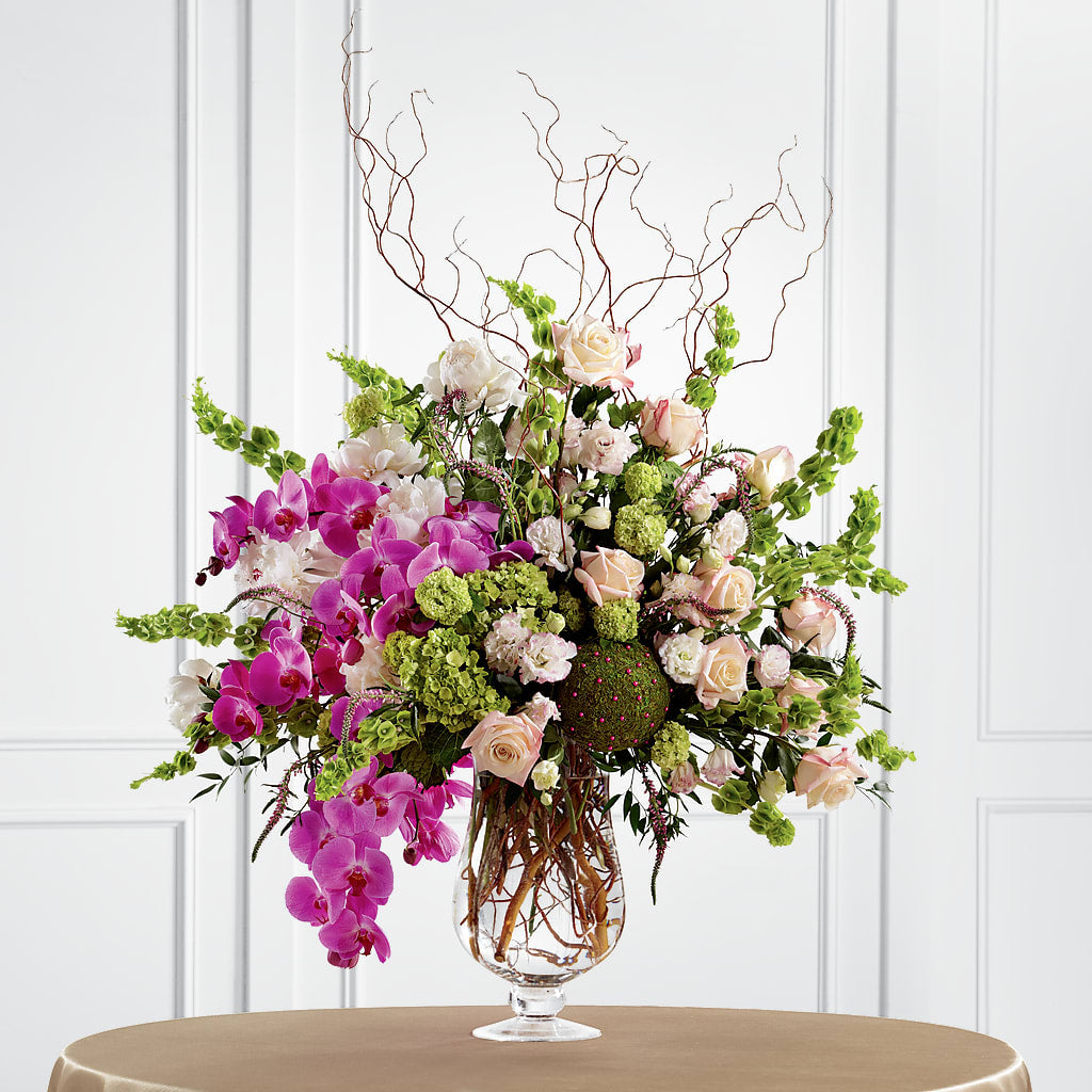 Soft Sophistication Arrangement – BUZ N' BEE FLORIST GIFT & NURSERY, Clinton LA