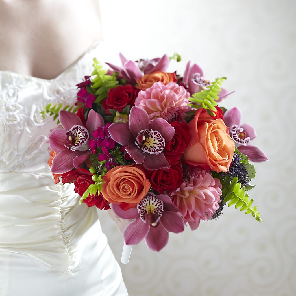 Brilliant Blossoms Bouquet – BUZ N' BEE FLORIST GIFT & NURSERY, Clinton LA