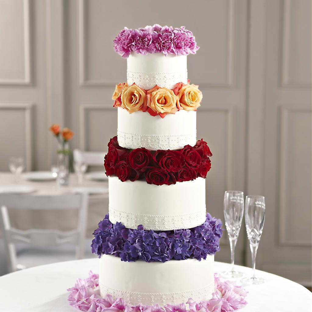 Infinite Love Cake Décor – BUZ N' BEE FLORIST GIFT & NURSERY, Clinton LA