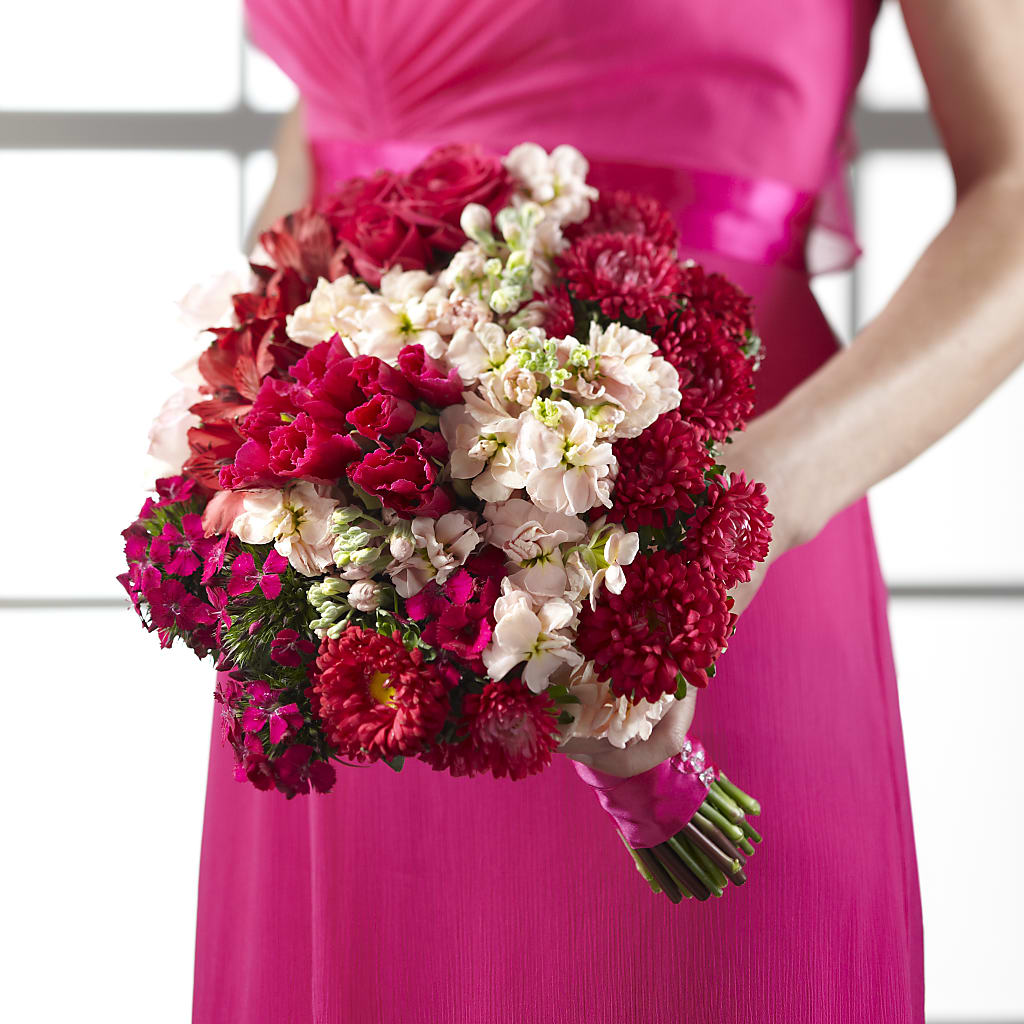 Pink Effervescence Bouquet – BUZ N' BEE FLORIST GIFT & NURSERY, Clinton LA