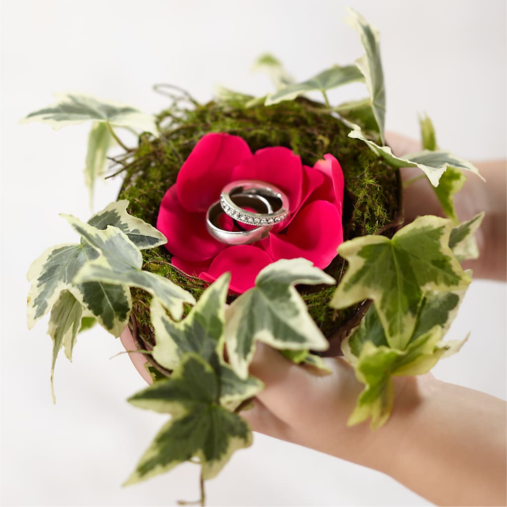 Lila Rose Ring Nest – BUZ N' BEE FLORIST GIFT & NURSERY, Clinton LA