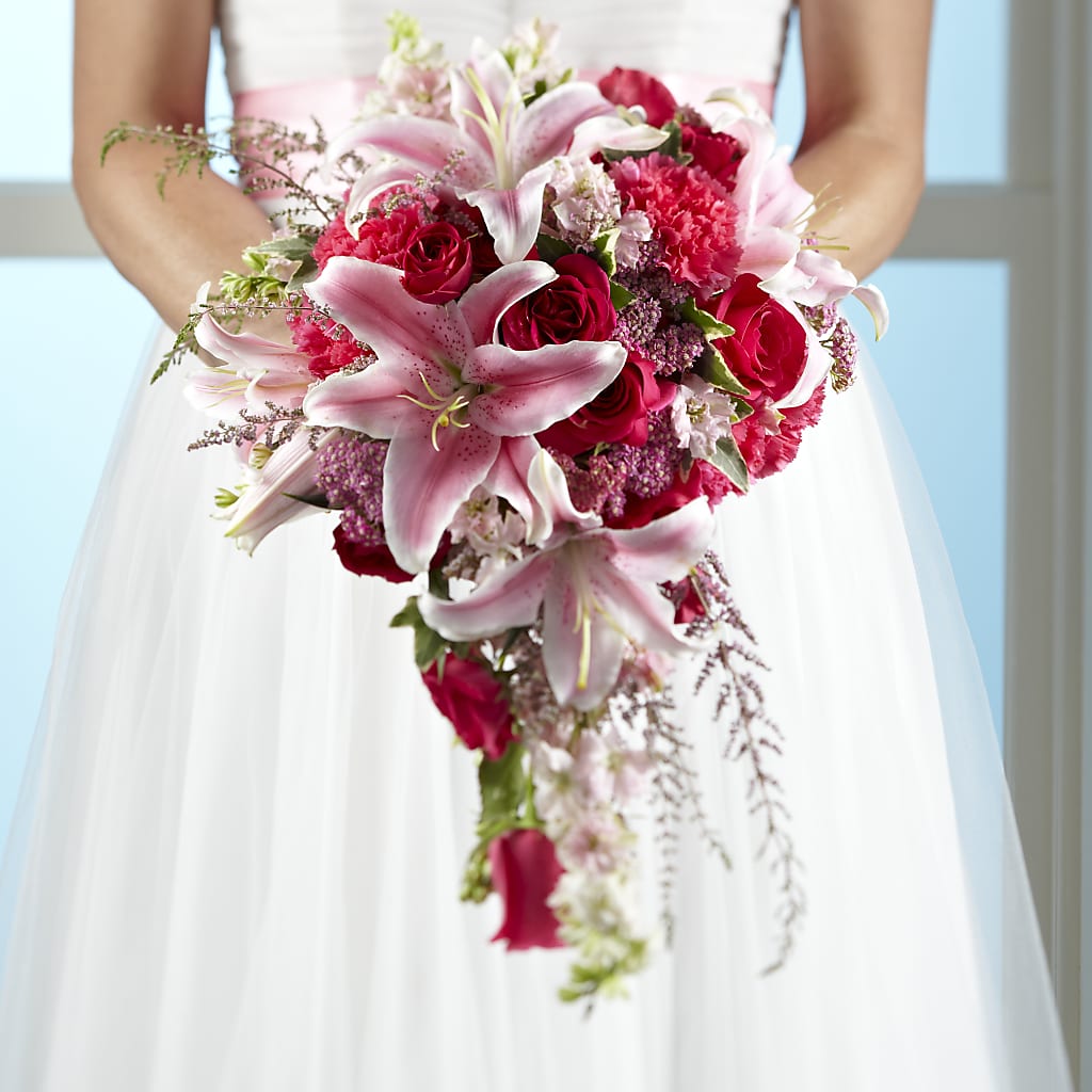 Lily & Rose Bouquet – BUZ N' BEE FLORIST GIFT & NURSERY, Clinton LA